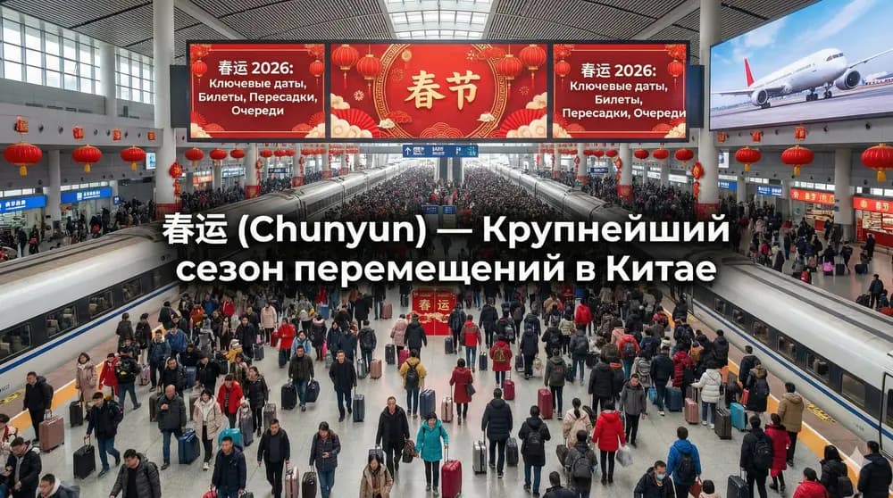 Chunyun 2026 travel in China: station crowds and practical planning